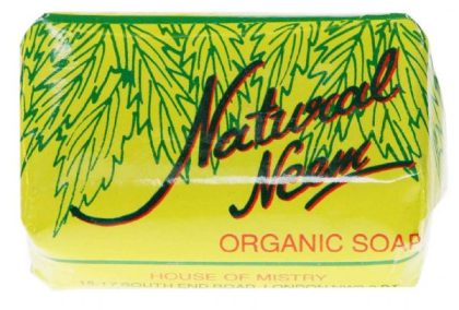 Mistry’s Organic Neem Bar Soap (100g)
