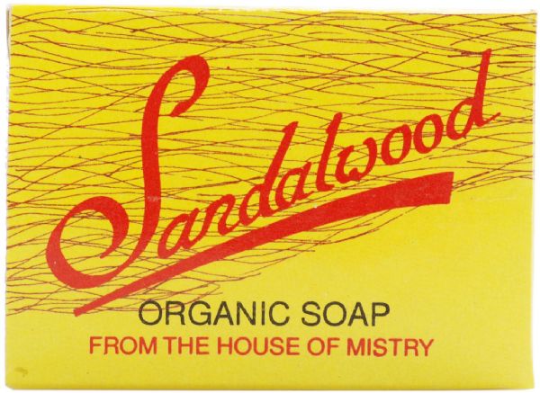 Mistry’s Organic Sandalwood Bar Soap (100g)