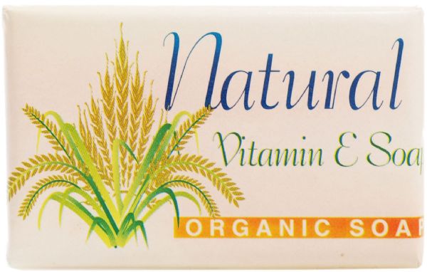 Mistry’s Organic Vitamin E Bar Soap (100g)
