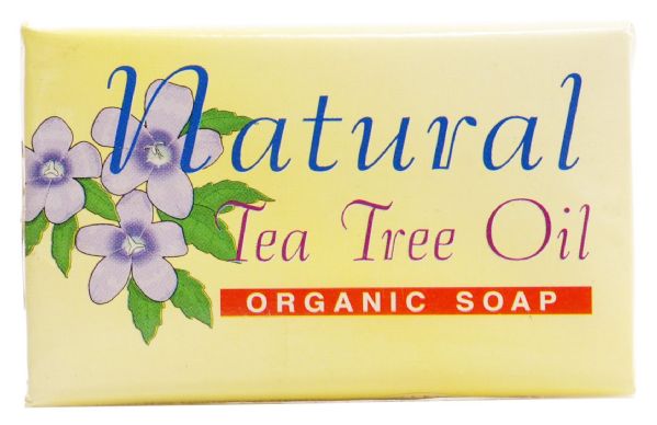 Mistry’s Organic Tea Tree Bar Soap (100g)