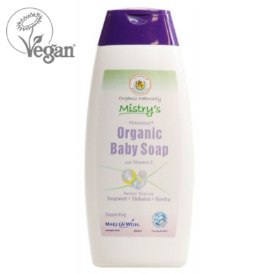 Mistry's Baby Soap with Vitamin E (200ml)