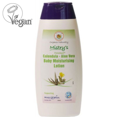 Mistry's Potenised® Calendula - Aloe Vera Baby Moisturising Lotion (200ml)