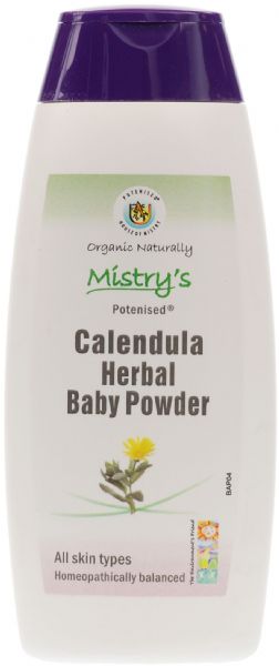 Mistry's Potenised® Calendula Herbal Baby Powder (150g)
