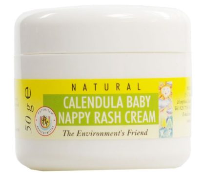Mistry's Calendula Baby Nappy Rash Cream (50g)