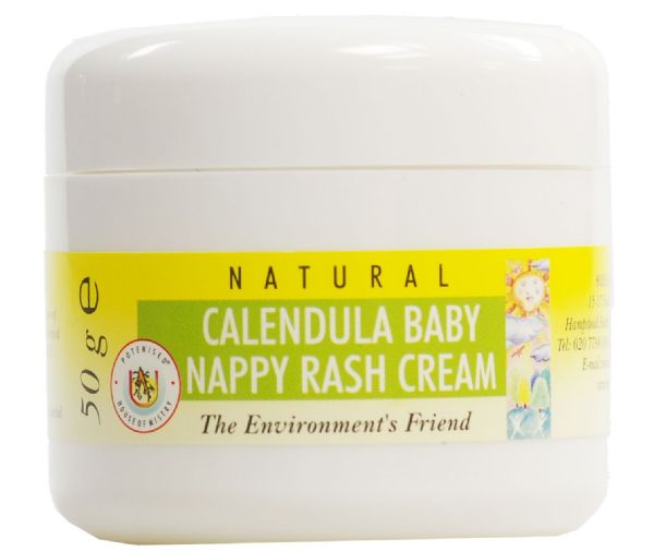Mistry's Calendula Baby Nappy Rash Cream (50g)