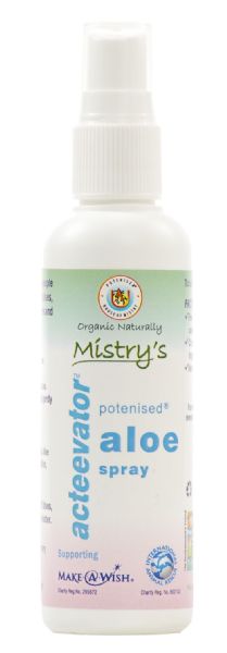 Mistry’s Potenised® Aloe Acteevator™ Spray (100ml)