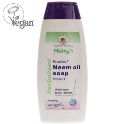 Mistry's Potenised® Neem Oil Soap with Vitamin E