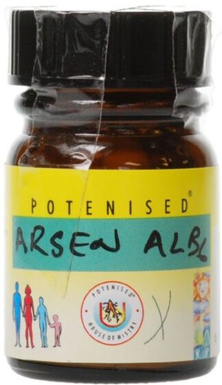 Arsen alb 6 (100 Tabs)