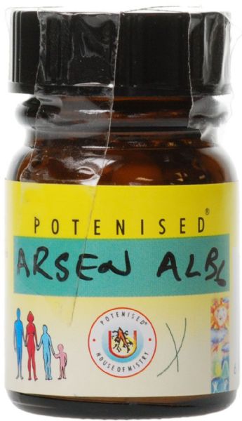 Arsen alb 6 (100 Tabs)