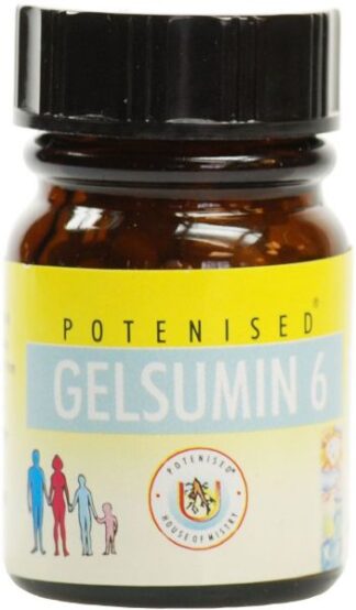 Gelsemium 6 (100 Tabs)