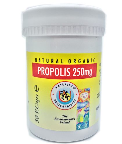 Propolis Capsules, 250mg (50 Veg Caps)