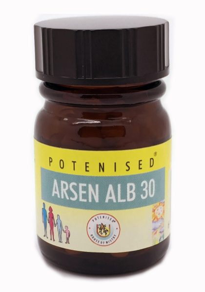 Arsen alb 30 (100 Tabs)
