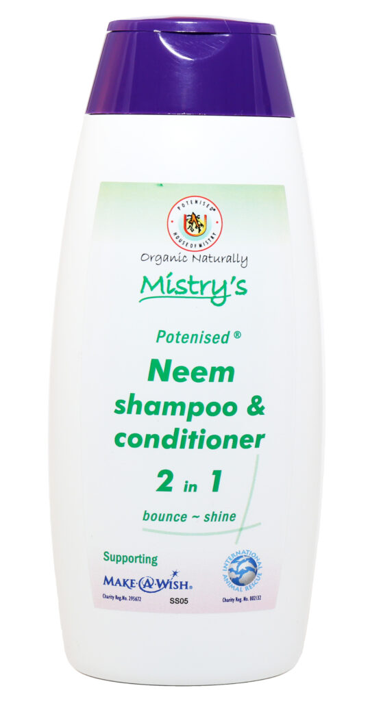 Mistry's Potenised® Neem Shampoo & Conditioner 2 in 1
