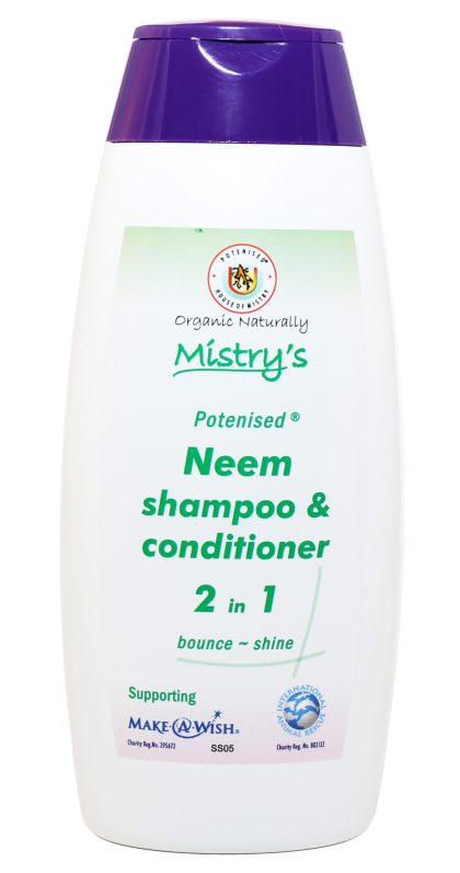 Mistry's Potenised® Neem Shampoo & Conditioner 2 in 1
