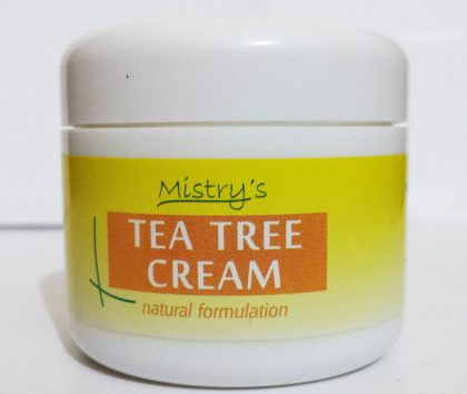 Mistry's Tea Tree Cream