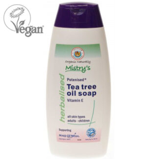 Mistry's Potenised® Tea Tree Soap with Vitamin E
