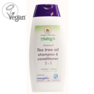 Mistry's Potenised® Tea Tree Shampoo & Conditioner 2 in 1