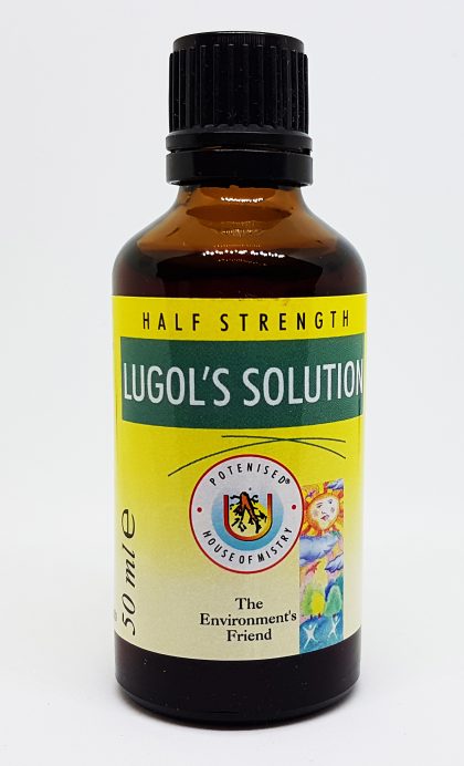 LUGOL`S SOLUTION