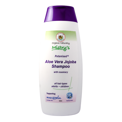 Bundle x 2 Mistry's Aloe Jojoba Shampoo with Rosemary 200ml