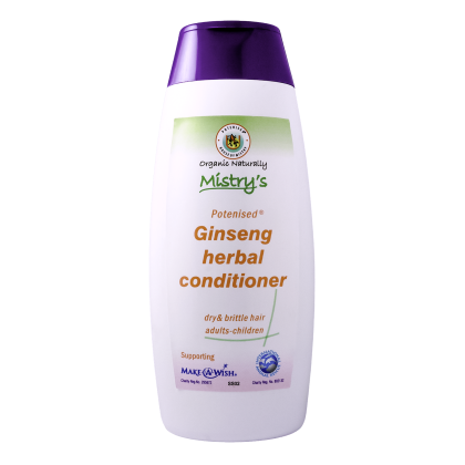 Mistry's Potenised® Ginseng Herbal Conditioner