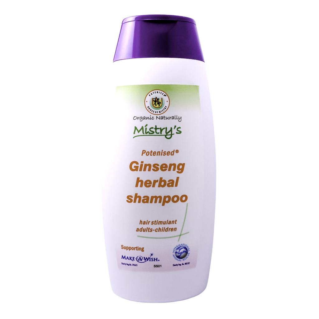 Mistry's Potenised® Ginseng Herbal Shampoo 200ml