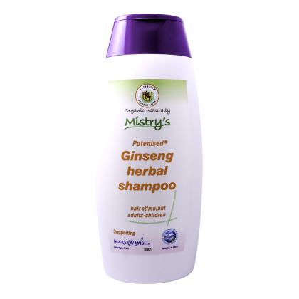 Mistry's Potenised® Ginseng Herbal Shampoo 200ml