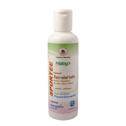 Mistry's Potenised® SPORTEE Pain Relief Balm (100ml)