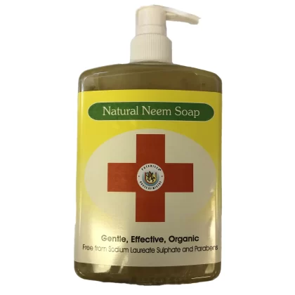 Natural Neem Soap - 500ml